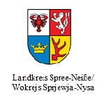 Bild 1: Wappen des Landkreises Spree-Neie/Wokrejs Sprjewja-Nysa, Quelle: Landkreis Spree-Neie/Wokrejs Sprjewja-Nysa