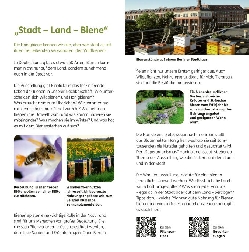 Bild 3: Broschre Bienenausstellung Seite 2, Quelle: Landesamt fr Umwelt