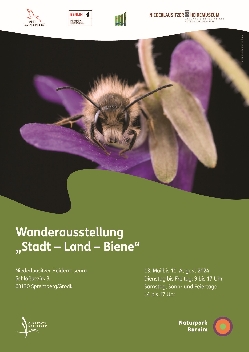 Bild 1: Plakat Bienenausstellung, Quelle: Landesamt fr Umwelt