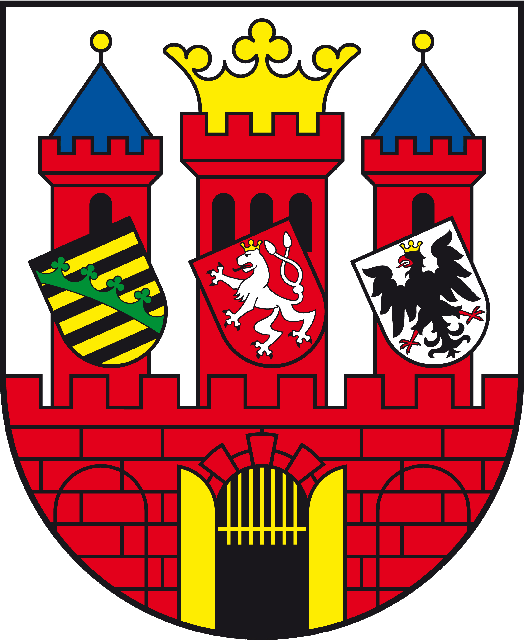 Wappen von Guben