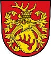 Bild 5: Wappen Stadt Forst (Lausitz)/Barć (Łuyca)                       , Quelle: Stadt Forst (Lausitz)/Barć (Łuyca)                       