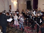 Bild 1: Konzert in der Evangelischen Kirche Sankt Nikolai in Forst (L.) / Musik- und Kunstschule