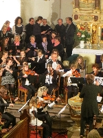 Bild 1: Musik- und Kunstschule des Landkreises Spree-Neie / Adventskonzert Spremberg 2013