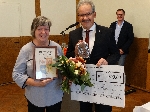 Bild 1: Marianne Petras und Harald Altekrger, Quelle: Pressestelle des Landkreises Spree-Neie