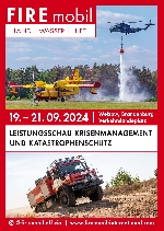 Bild 1: Plakat FIREmobil 2024, Quelle: Neue Messe Fulda