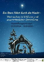 Bild 1: Plakat Weihnachtsausstellung, Quelle: Landkreis Spree-Neie/Wokrejs Sprjewja-Nysa