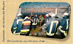 Bild 1: Sinnbilder der Gemeinsamkeit / Feuerwehr Groß Gastrose