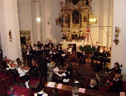 Bild 2: Konzert in der Evangelischen Kreuz­kirche in Spremberg / Musik- und Kunstschule