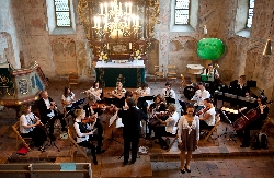 Bild 1: Musikschulen öffnen Kirchen 2011 in Briesen / M. Reichenberger