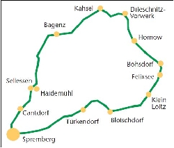 Bild 1: 6. Spree-Neiße Tour / Touristinformation Spremberg