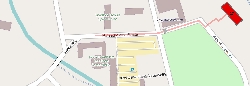 Bild 1: Karte neuer Standort des Jobcenters Forst (L.) / Pressestelle