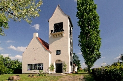 Bild 2: Kirche in Kerkwitz / Katharina Riedel