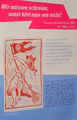 Bild 1: Plakatausstellung, Quelle: Pressestelle Landkreis Spree-Neie