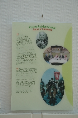 Bild 2: Ausstellung im Kreishaus: Ostern bei den Sorben, Quelle: Landkreis Spree-Neie