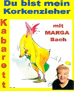 Bild 1: Kabarett mit Marga Bach, Quelle: Landkreis SPN