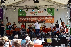 Bild 3: Veranstaltung der Musikschule Querbeat in Spremberg, Quelle: Musikschule SPN