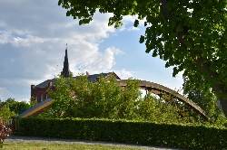 Bild 2: Brcke in Guben, Quelle: Landkreis Spree-Neie/Wokrejs Sprjewja-Nysa