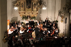 Bild 1: Adventskonzert der Musik- und Kunstschule Johann Theodor Rmhild, Quelle: Landkreis Spree-Neie/Wokrejs Sprjewja-Nysa