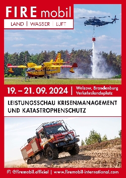 Bild 1: Plakat FIREmobil 2024, Quelle: Neue Messe Fulda