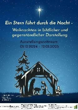 Bild 1: Plakat Weihnachtsausstellung, Quelle: Landkreis Spree-Neie/Wokrejs Sprjewja-Nysa