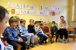 Bild 1: Kindergruppe Kita Graustein, Quelle: Landkreis Spree-Neie/Wokrejs Sprjewja-Nysa