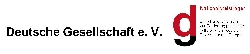 Bild 1: Logo Deutsche Gesellschaft e.V., Quelle: Deutsche Gesellschaft e.V.