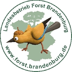 Bild 4: Logo Landesbetrieb Forst und Internetadresse, Quelle: Landesbetrieb Forst 