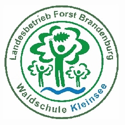 Bild 2: Logo Landesbetrieb Forst und Waldschule Kleinsee, Quelle: Landesbetrieb Forst und Waldschule Kleinsee